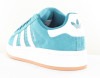 Adidas Campus 00's turquoise blanc gomme
