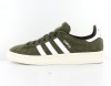 Adidas Campus vert kaki blanc