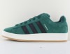 Adidas Campus 00s vert noir blanc