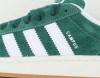 Adidas Campus 00s vert blanc gomme