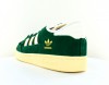 Adidas Centennial 85 low suede vert blanc jaune beige