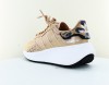 Adidas Choigo beige leopard print