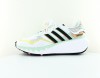 Adidas Choigo blanc noir or vert pastel