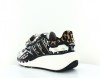 Adidas Choigo noir leopard print