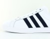 Adidas Coast star blanc bleu marine