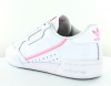 Adidas Continental 80 blanc rose