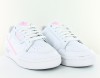 Adidas Continental 80 blanc rose