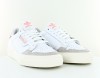 Adidas Continental vulc blanc rose