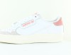Adidas Continental vulc cuir blanc rose