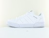 Adidas Court tourino blanc noir