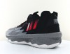 Adidas Dame 8 gris noir rouge