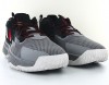 Adidas Dame 8 gris noir rouge