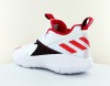 Adidas Dame certified blanc rouge noir