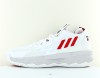 Adidas Dame 8 blanc rouge noir