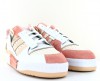 Adidas Forum exhibit low blanc rose beige