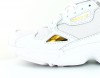 Adidas Falcon blanc or