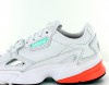 Adidas Falcon crystal white-easy orange