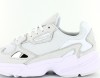 Adidas Falcon gris-blanc