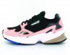 Adidas Falcon Noir-Rose