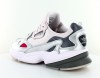 Adidas Falcon rose gris argent