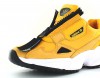 Adidas Falcon zip jaune noir