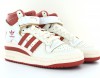 Adidas Forum 84 hi beige ocre blanc