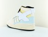 Adidas Forum 84 hi blanc beige bleu ciel jaune