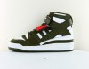 Adidas Forum 84 hi blanc vert forest