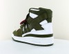 Adidas Forum 84 hi blanc vert forest