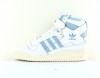 Adidas Forum 84 hi unc blanc bleu ciel