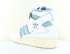 Adidas Forum 84 hi unc blanc bleu ciel