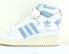 Adidas Forum 84 hi unc blanc bleu ciel