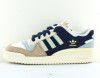 Adidas Forum 84 low cl blanc beige bleu