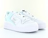 Adidas Forum bold blanc bleu