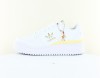 Adidas Forum bold bambi blanc multicolor jaune