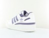 Adidas Forum bold stripes blanc mauve