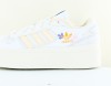 Adidas Forum bonega blanc creme jaune fleur