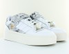 Adidas Forum bonega blanc or marbre