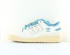 Adidas Forum 84 low cl blanc casse bleu ciel