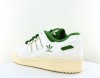 Adidas Forum 84 low cl blanc casse vert