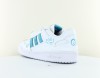 Adidas Forum low andre saraiva blanc bleu