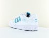 Adidas Forum low andre saraiva blanc bleu