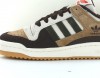 Adidas Forum 84 low cl beige marron kaki