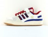 Adidas Forum 84 low beige rouge bleu