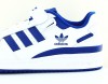 Adidas Forum low blanc bleu