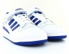 Adidas Forum low blanc bleu