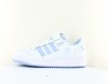 Adidas Forum low femme blanc bleu ciel