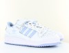 Adidas Forum low femme blanc bleu ciel