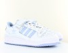 Adidas Forum low femme blanc bleu ciel