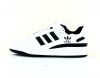 Adidas Forum low blanc noir